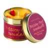 Bomb Cosmetics Tin Candle Passion Fruit Sundae