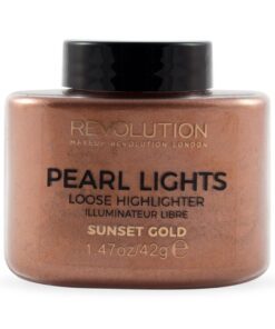 Makeup Revolution Pearl Lights Loose highlighter - Sunset Gold
