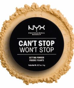 NYX PROF. MAKEUP Can't Stop Won't Stop Setting Powder - Banana