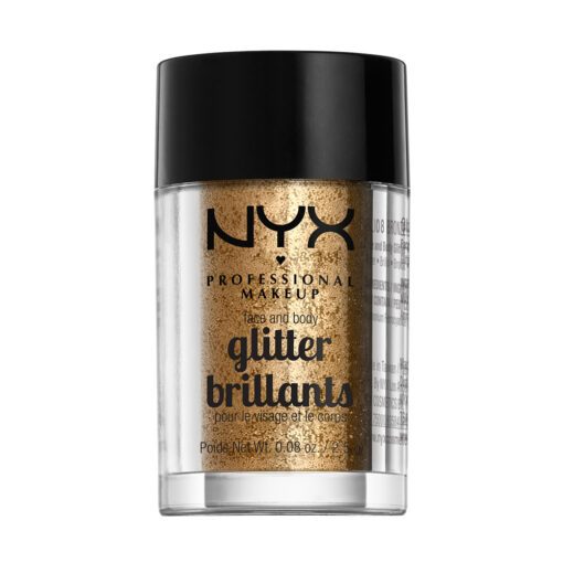 NYX PROF. MAKEUP Face & Body Glitter - 08 Bronze 2,5g