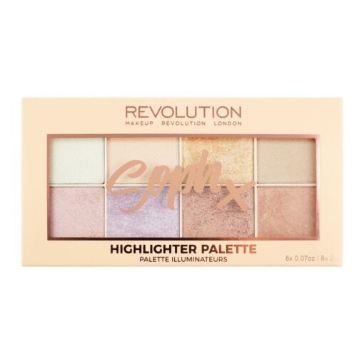 Makeup Revolution Soph X Highlighter Palette