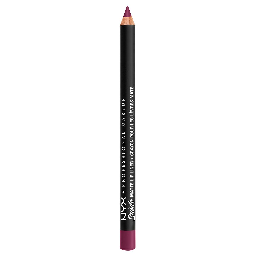 NYX PROF. MAKEUP Suede Matte Lipliner - Girl, Bye NYX PROF. MAKEUP Suede Matte Lipliner - Girl, Bye