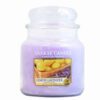 Yankee Candle Classic Medium Jar Lemon Lavender Candle 411g