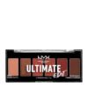 NYX PROF. MAKEUP Ultimate Shadow Palette Petit Edition - Warm Neutrals