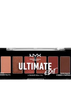 NYX PROF. MAKEUP Ultimate Shadow Palette Petit Edition - Warm Neutrals