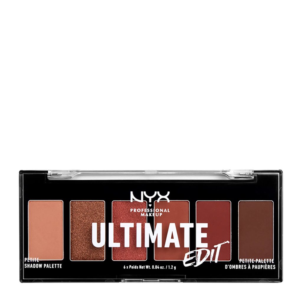 NYX PROF. MAKEUP Ultimate Shadow Palette Petit Edition - Warm Neutrals NYX PROF. MAKEUP Ultimate Shadow Palette Petit Edition - Warm Neutrals