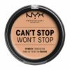 NYX PROF. MAKEUP Can't Stop Won't Stop Powder Foundation - Natural