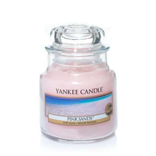 Yankee Candle Classic Medium Jar Pink Sands Candle 411g