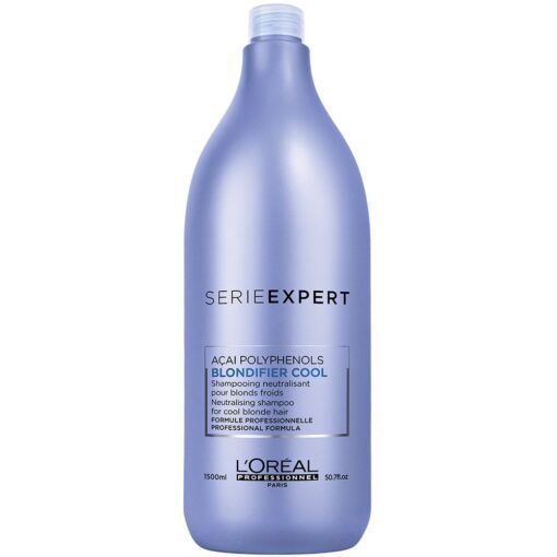 LOreal Serie Expert Blondifier Cool Shampoo 1500ml