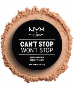 NYX PROF. MAKEUP Can't Stop Won't Stop Setting Powder - Medium