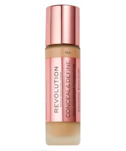 Makeup Revolution Conceal & Define Foundation F8.5