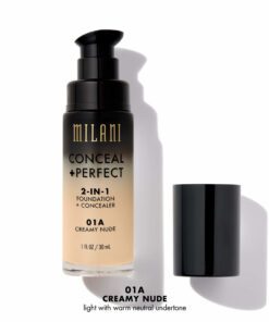 Milani Conceal+Perfect Liquid Foundation - 01A Creamy Nude