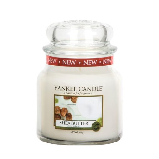 Yankee Candle Classic Medium Jar Shea Butter Candle 411g