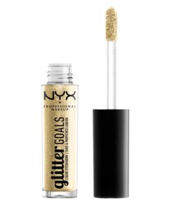 NYX PROF. MAKEUP Glitter Goals Liquid Eyeshadow - Industrial Beam