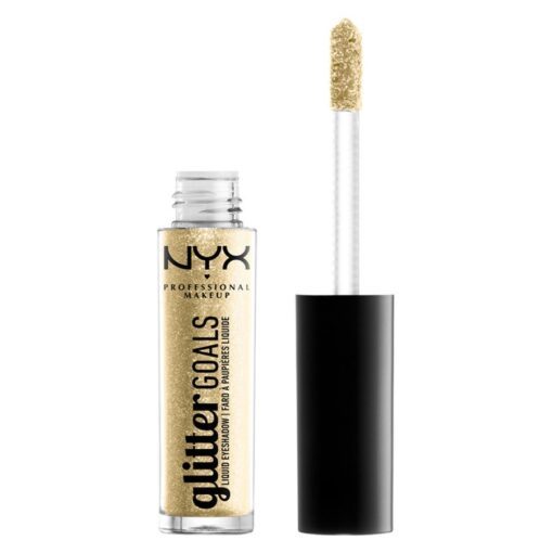 NYX PROF. MAKEUP Glitter Goals Liquid Eyeshadow - Industrial Beam