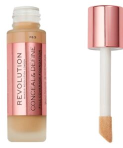 Makeup Revolution Conceal & Define Foundation F8.5