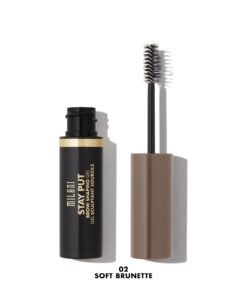 Milani Stay Put Brow Shaping Gel - 02 Soft Brunette