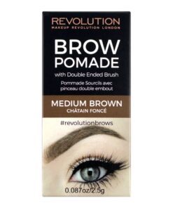 Makeup Revolution Brow Pomade - Medium Brown