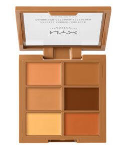 NYX PROF. MAKEUP 3C Palette Conceal Correct Contour Deep