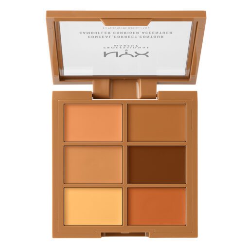 NYX PROF. MAKEUP 3C Palette Conceal Correct Contour Deep