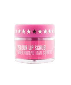 Jeffree Star Velour Lip Scrub Gingerbread Man Cookies