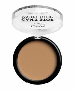NYX PROF. MAKEUP Can't Stop Won't Stop Powder Foundation - Caramel
