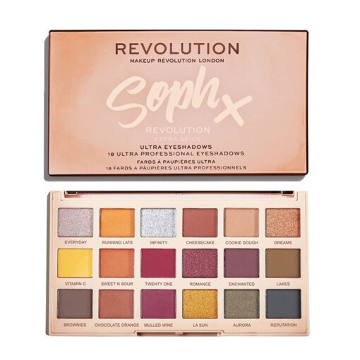 Makeup Revolution X Soph - Extra Spice