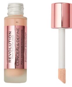 Makeup Revolution Conceal & Define Foundation F5