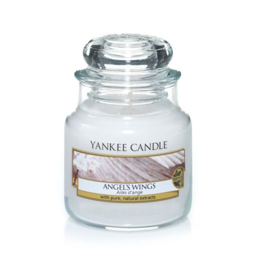 Yankee Candle Classic Small Jar Angel Wings Candle 104g