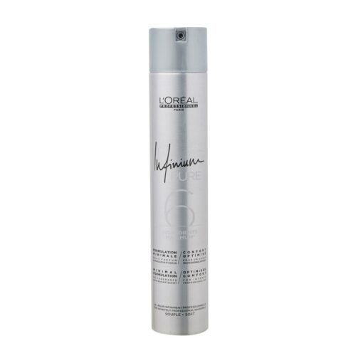 LOreal Infinium Pure Soft Hairspray 500ml