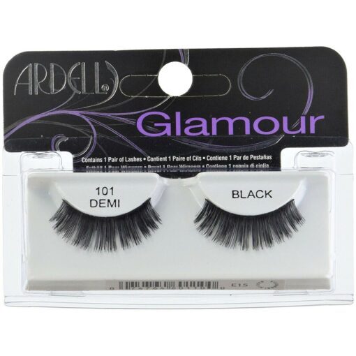 Ardell Glamour Lashes 101 Demi Black