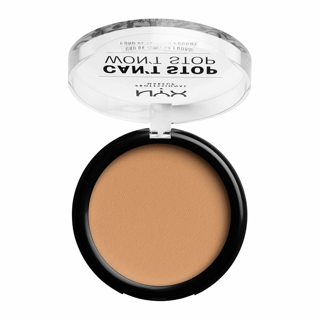 NYX PROF. MAKEUP Can't Stop Won't Stop Powder Foundation - Soft Beige NYX PROF. MAKEUP Can't Stop Won't Stop Powder Foundation - Soft Beige