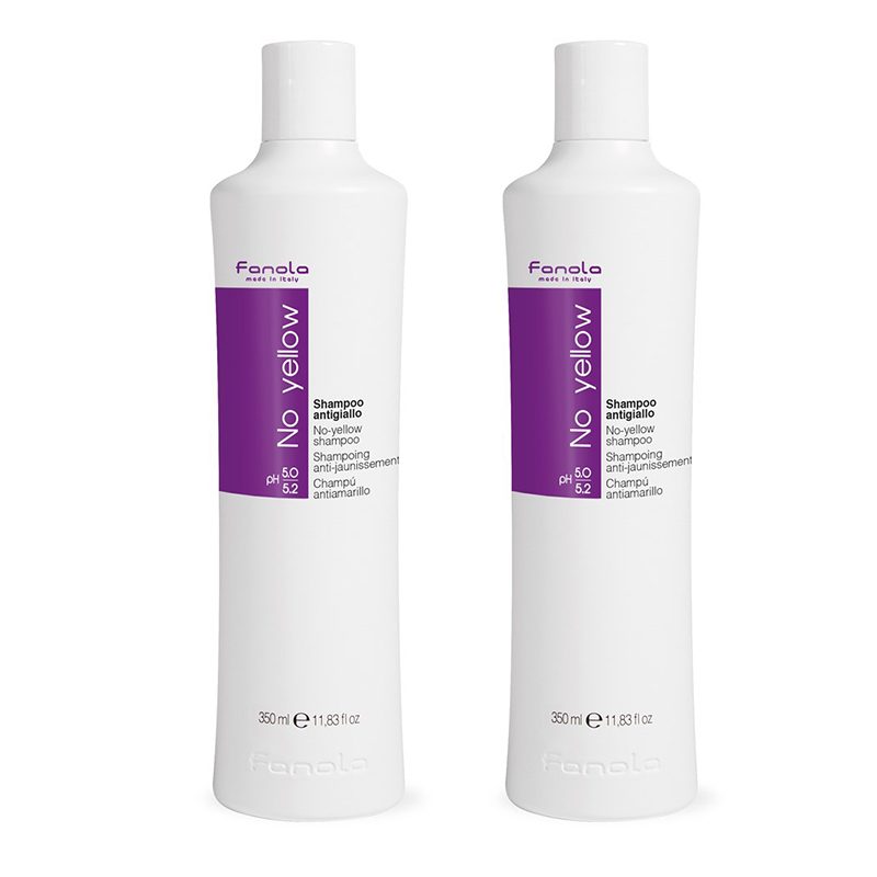 2-pack Fanola No Yellow Shampoo 350ml 2-pack Fanola No Yellow Shampoo 350ml