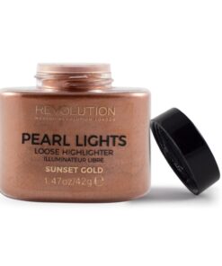 Makeup Revolution Pearl Lights Loose highlighter - Sunset Gold