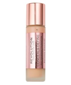 Makeup Revolution Conceal & Define Foundation F5