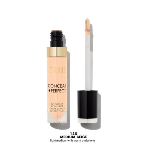 Milani Conceal + Perfect Longwear - 135 Medium Beige