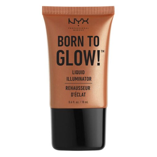 NYX PROF. MAKEUP Born To Glow Liquid Illuminator - Sun Goddess