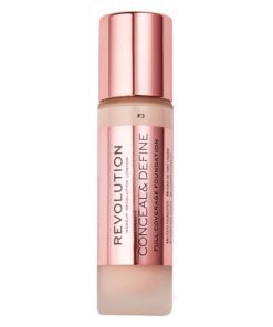 Makeup Revolution Conceal & Define Foundation F3