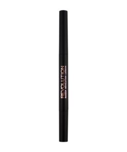 Makeup Revolution Duo Brow Pencil Medium Brown