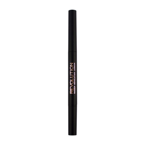 Makeup Revolution Duo Brow Pencil Medium Brown