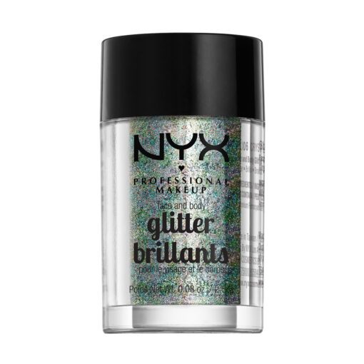 NYX PROF. MAKEUP Face & Body Glitter - 06 Crystal 2,5g