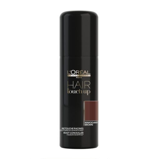 LOreal Hair Touch Up Spray Mahogany Brown 75ml