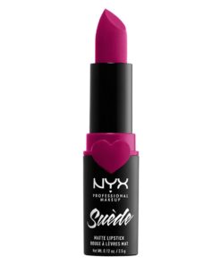 NYX PROF. MAKEUP Suede Matte Lipstick - Clinger