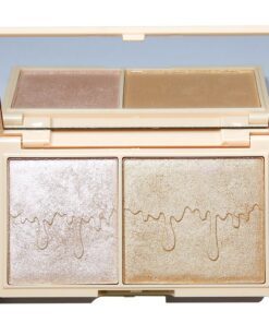 Makeup Revolution I Heart Revolution Rose Gold Glow Mini Chocolate Palette