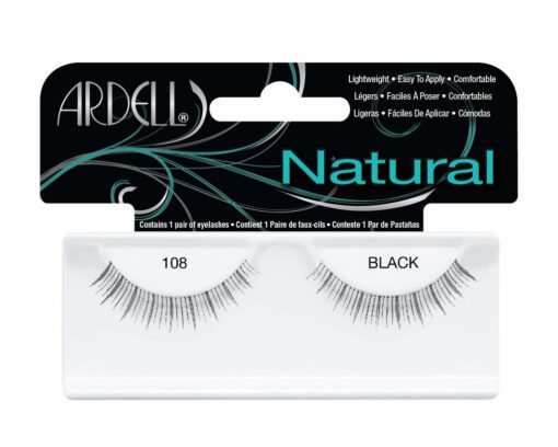 Ardell Natural Lashes 108 Black