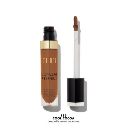 Milani Conceal + Perfect Longwear - 185 Cool Cocoa