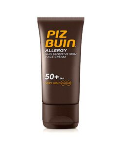 Piz Buin Allergy Sun Sensitive Skin Face Cream SPF50 50ml