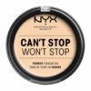 NYX PROF. MAKEUP Can't Stop Won't Stop Powder Foundation - Pale