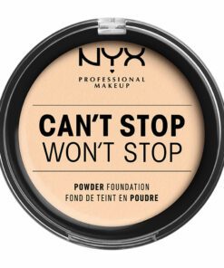 NYX PROF. MAKEUP Can't Stop Won't Stop Powder Foundation - Pale
