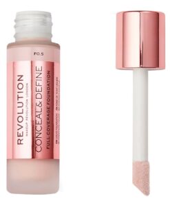Makeup Revolution Conceal & Define Foundation F0.5